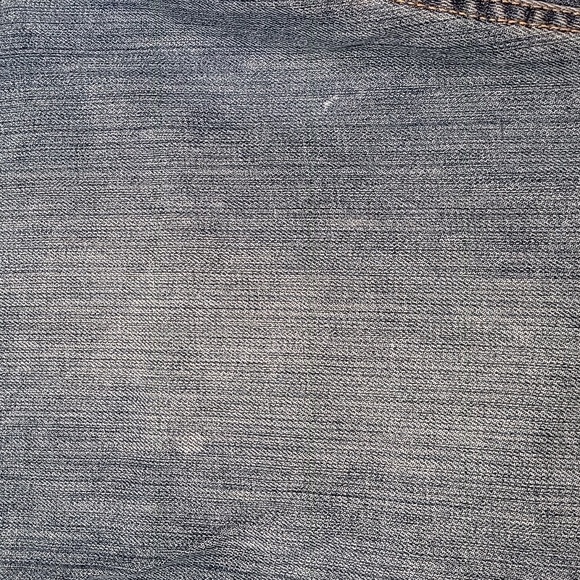 Levis 559, Size 32x32 Relaxed Straight Fit, Slight Tapered Leg Blue Jeans, GUC - Picture 6 of 13